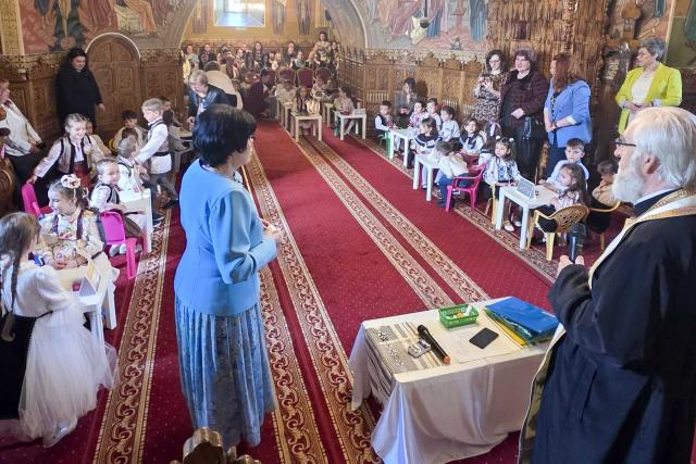 Cea de-a XIII-a ediție a Concursului Județean „Micii creștini” a fost organizată la Bicaz