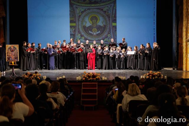 Concert de muzică bizantină dedicat vieții Maicii Domnului la Iași