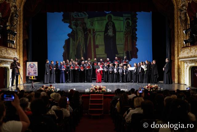 (Video) Concert de muzică bizantină dedicat vieții Maicii Domnului, la IBMF 2026