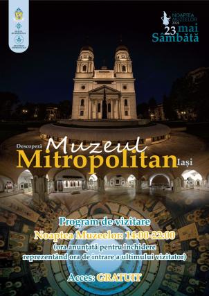 Evenimente care vor avea loc în Arhiepiscopia Iaşilor, în perioada 17-23 mai 2026