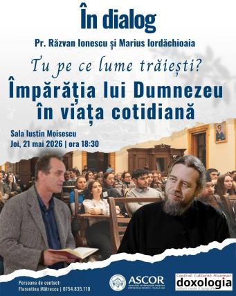 Evenimente care vor avea loc în Arhiepiscopia Iaşilor, în perioada 17-23 mai 2026