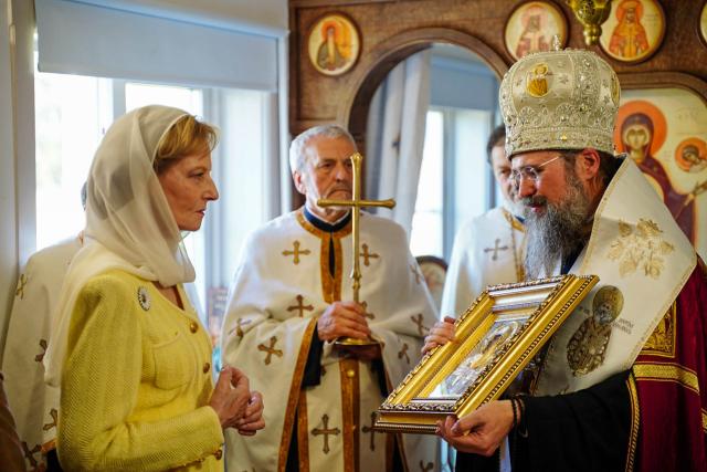 Familia Regală a României, primită de PS Macarie în Suedia
