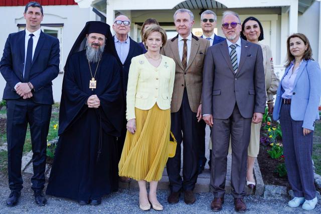 Familia Regală a României, primită de PS Macarie în Suedia