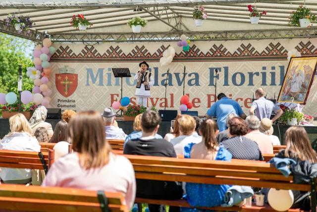 Festivalul de pricesne „Miroslava Floriilor”, ediția a III-a - un eveniment de suflet al comunității