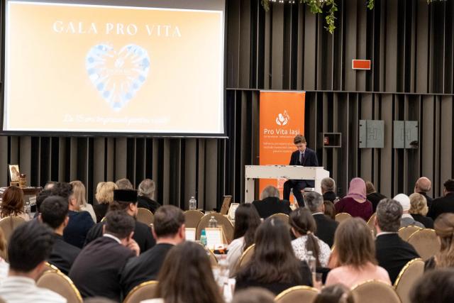 Gala Pro Vita 2026: „De 15 ani împreună pentru viață”