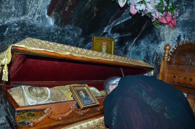 Înaltpreasfințitul Părinte Teofan a slujit la hramul Mănăstirii Ostrog din Muntenegru