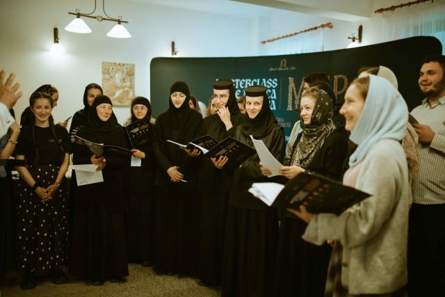 Masterclass de Muzică Psaltică la Mănăstirea Nicula: peste 120 de participanți la ediția a IV-a