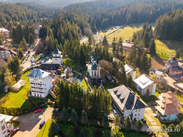 Numeroși credincioși la proclamarea canonizării Sfintei Cuvioase Mavra de pe Ceahlău: