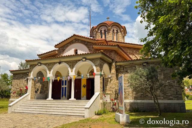 Pași de pelerin la vechiul Filipi, în ziua de prăznuire a Sfintei Lidia - prima creștină din Europa