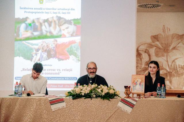 Peste 500 de tineri ieșeni au participat la Întâlnirea Anuală a Tinerilor din Protopopiatele Ieșene