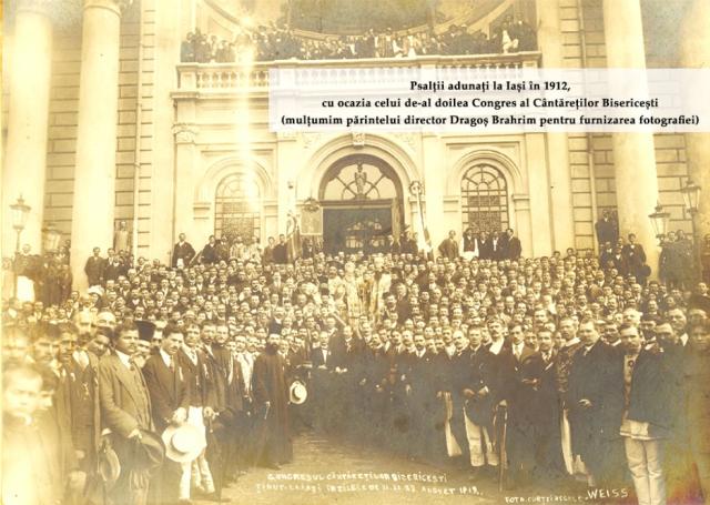 Eveniment deosebit pentru viața muzicală bisericească: Prima Întâlnire a Cântăreților Bisericești din Arhiepiscopia Iașilor, după 114 ani