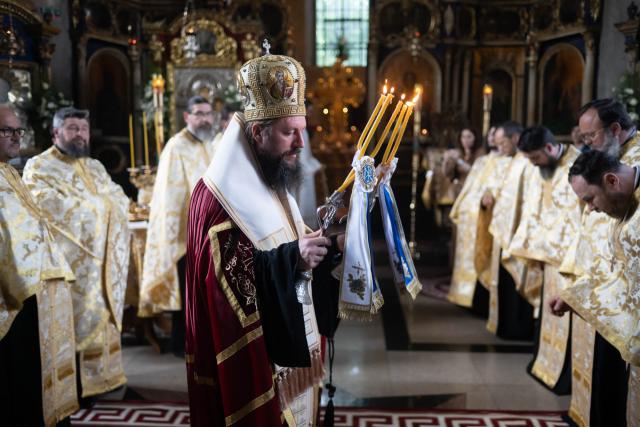 „Când dragostea pentru un lucru covârșește inima omului, îl face să dea tot ce poate din puterile lui, din cunoștințele lui”, a transmis PS Damaschin Dorneanul credincioșilor prezenți la Botoșani
