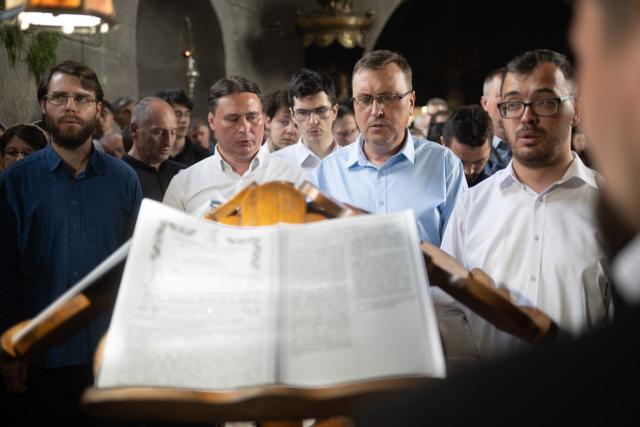 „Când dragostea pentru un lucru covârșește inima omului, îl face să dea tot ce poate din puterile lui, din cunoștințele lui”, a transmis PS Damaschin Dorneanul credincioșilor prezenți la Botoșani