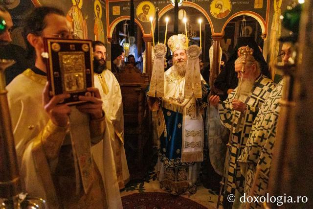 Cea dintâi priveghere în cinstea Sfântului Cuvios Dionisie de la Colciu la Chilia „Sfântul Gheorghe”