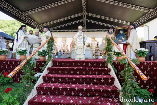 Proclamarea Canonizării Sfintei Cuvioase Matrona de la Hurezi