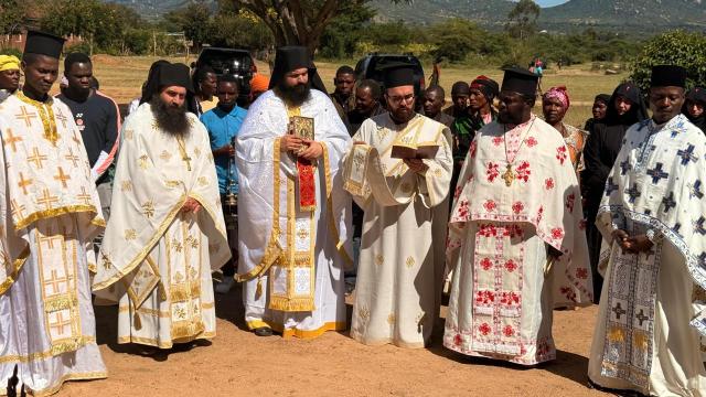 Sfânta Irina, hramul parohiei din Mkonga