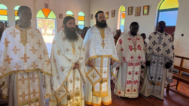 Sfânta Irina, hramul parohiei din Mkonga