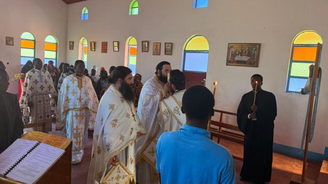 Sfânta Irina, hramul parohiei din Mkonga
