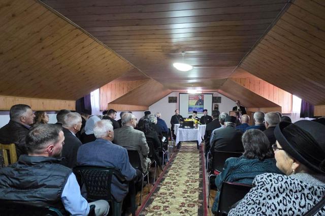 Simpozion dedicat părintelui mărturisitor Dimitrie Bejan, organizat la Hârlău în ziua cinstirii martirilor din temnițele comuniste