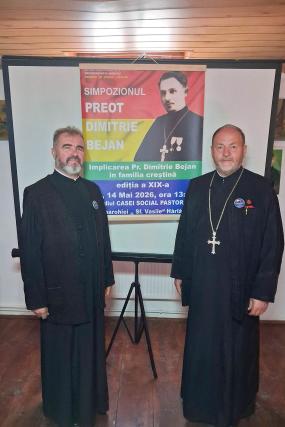 Simpozion dedicat părintelui mărturisitor Dimitrie Bejan, organizat la Hârlău în ziua cinstirii martirilor din temnițele comuniste