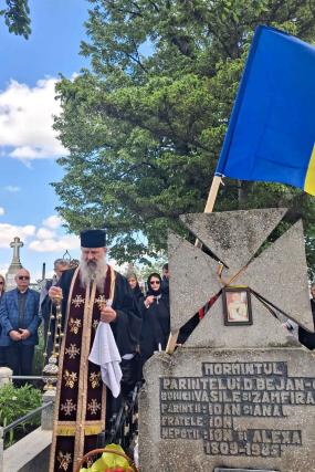 Simpozion dedicat părintelui mărturisitor Dimitrie Bejan, organizat la Hârlău în ziua cinstirii martirilor din temnițele comuniste