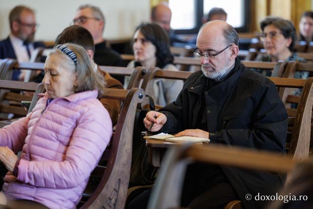Simpozionul Internațional „Dumitru Stăniloae” de la Iași a reunit teologi și cercetători din țară și din străinătate
