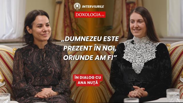 (Video) La strană, pe scenă, în viață: „Dumnezeu este prezent în noi, oriunde am fi” – interviu cu Ana Nuță