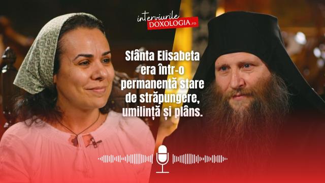 Sfânta Elisabeta i-a povestit cum a cunoscut iadul și Raiul – în dialog cu Părintele Gherontie