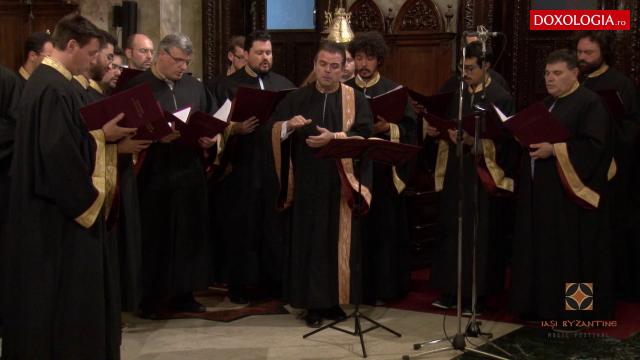 (Video) Troparul Sfântului Ioan Scărarul compus de Grigorios Stathis