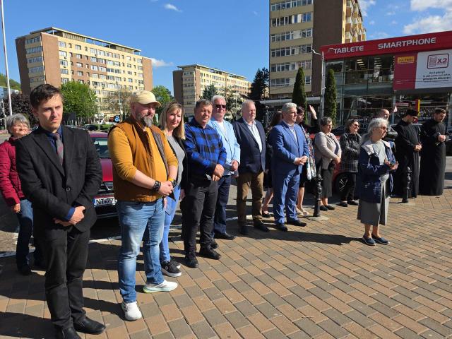 Ziua Martirilor din temnițele comuniste, marcată la Piatra Neamț