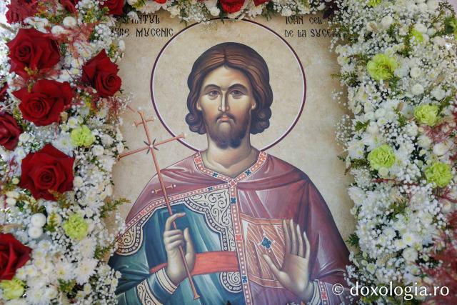 Sfântul Mare Mucenic Ioan cel Nou de la Suceava