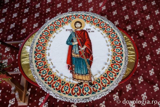 coliva Sfântului Mare Mucenic Ioan cel Nou de la Suceava
