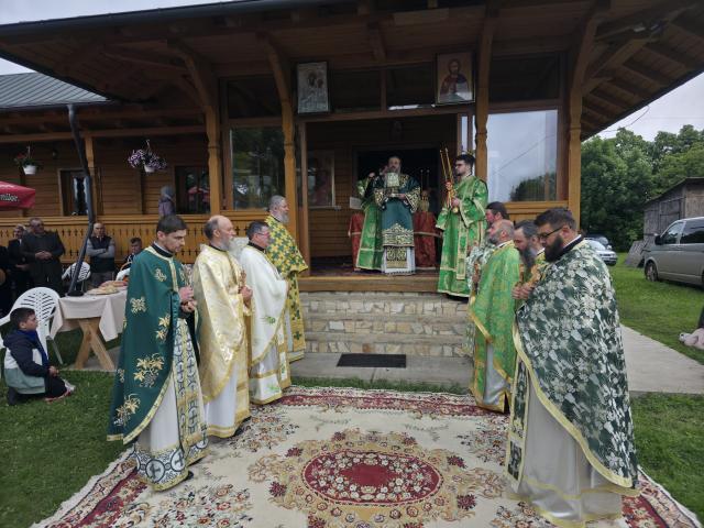 PS Nichifor Botoșăneanul, de Rusalii, la Mănăstirea Dagâța: „Să înțelegem ce ne vestește Tatăl în inimă, cum să putem să slujim cu unii altora cu smerenie”