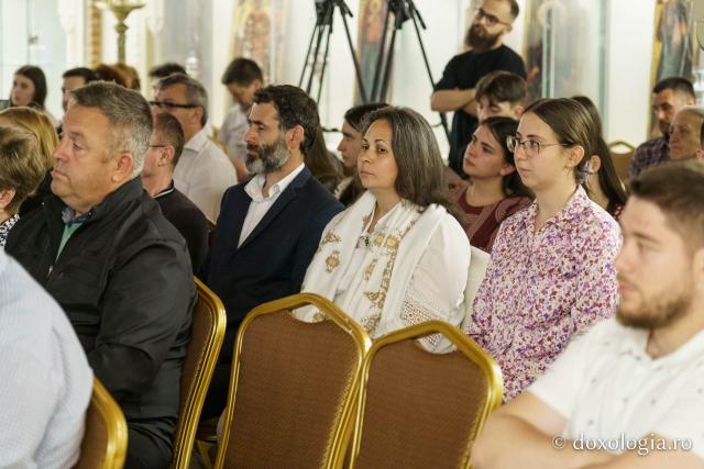 Conferință și lansare de carte dedicate familiei creștine și teologiei pauline, la Iași