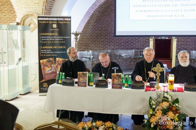 Conferință și lansare de carte dedicate familiei creștine și teologiei pauline, la Iași