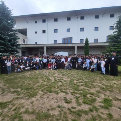 Sâmbătă a avut loc Întâlnirea Tinerilor Ortodocși din Protopopiatul Săveni