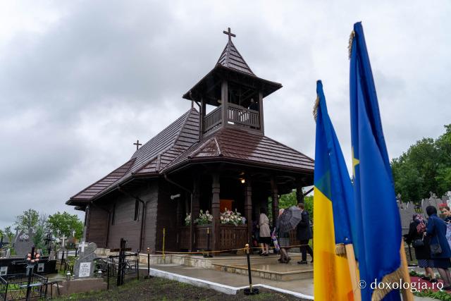 (Video) Noul locaș de rugăciune din Chiperești a fost sfințit de IPS Teofan