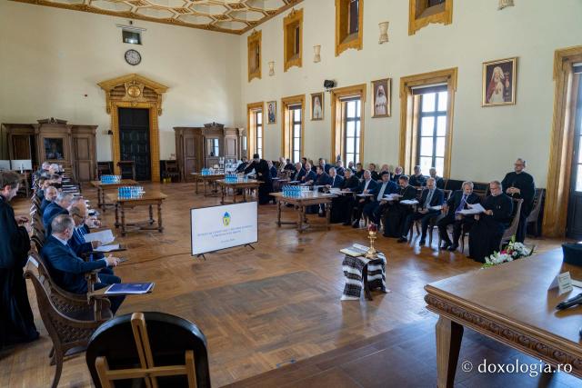 (Video) Noua Adunare eparhială a Arhiepiscopiei Iașilor, 2026-2030