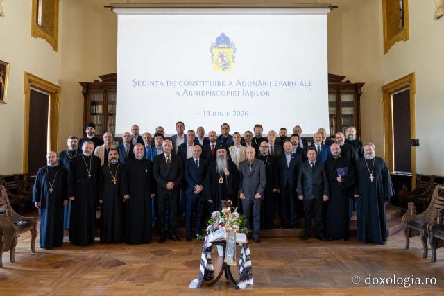 A fost constituită Adunarea eparhială a Arhiepiscopiei Iașilor pentru mandatul 2026-2030
