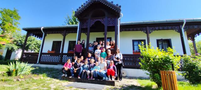 Excursie tematică la Memorialul Ipotești, organizată de Centrul educațional al Protopopiatului Dorohoi