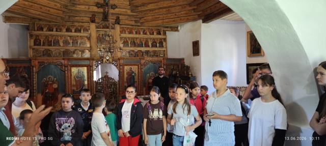 Excursie tematică la Memorialul Ipotești, organizată de Centrul educațional al Protopopiatului Dorohoi