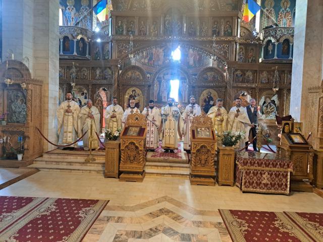 Ședința preoților din Protoieria Iași I, la Biserica „Sfântul Nectarie”