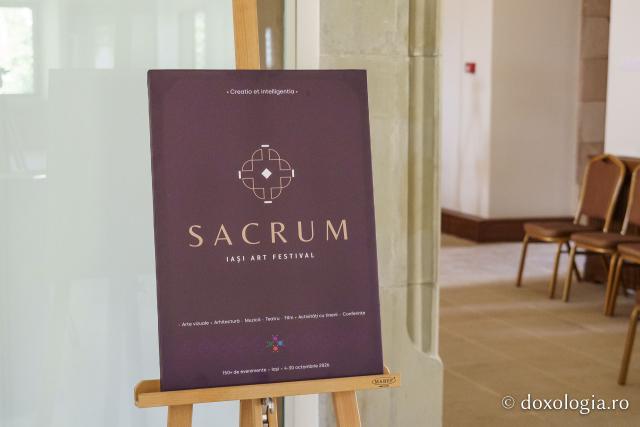 Prima ediție a Festivalului Internațional de Artă Sacră SACRUM va avea loc în octombrie la Iași