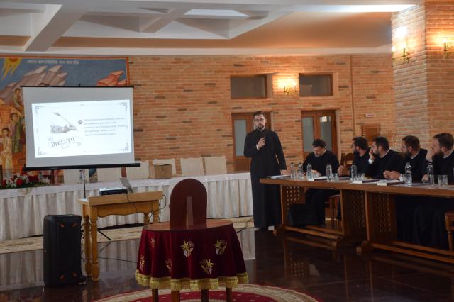Preoții cateheți din județul Iași s-au întâlnit la Mănăstirea Hadâmbu