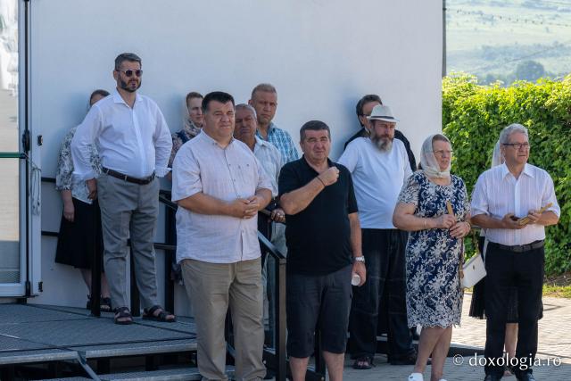 Sfinții Petru și Pavel, cinstiți de ieșeni la Mănăstirea Cetățuia: „Cu această conștiință au trăit, că sunt ai Domnului”