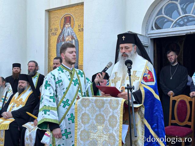 Cuvântul IPS Teofan, la slujba de înmormântare a PS Emilian Crișanul