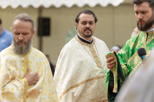 Biserica Parohiei „Sfânta Treime” din Pădureni a fost resfințită de Preasfințitul Părinte Nichifor Botoșăneanul
