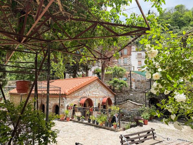Biserica „Izvorul Tămăduirii” din Agiasos, Insula Lesvos