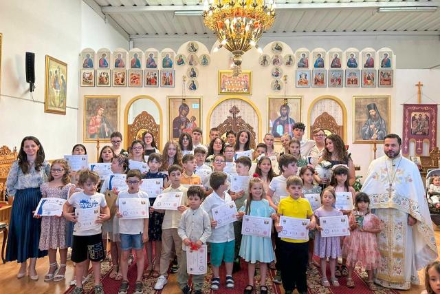 Concursul internațional „Împreună cu Hristos în viață” – un deceniu de misiune