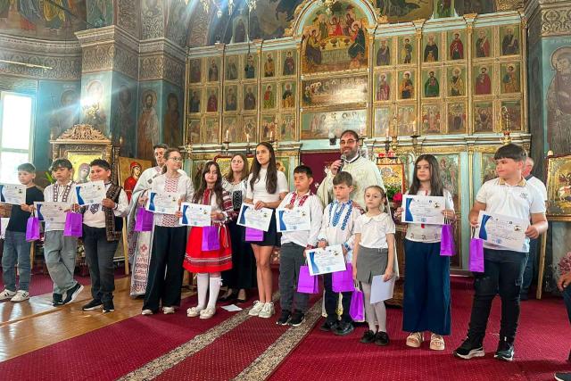 Concursul internațional „Împreună cu Hristos în viață” – un deceniu de misiune